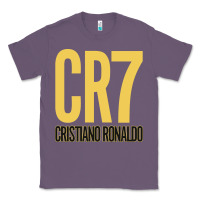 Lavender CR7 Cristiano Rocnaldo Portugal Classic Tee - linhVisuals