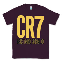Plum CR7 Cristiano Rocnaldo Portugal Classic Tee - linhVisuals