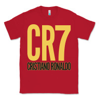 Red CR7 Cristiano Rocnaldo Portugal Classic Tee - linhVisuals