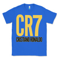 True Royal CR7 Cristiano Rocnaldo Portugal Classic Tee - linhVisuals