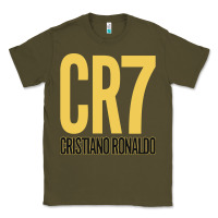 Army Green CR7 Cristiano Rocnaldo Portugal Classic Tee - linhVisuals