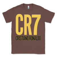 Chestnut CR7 Cristiano Rocnaldo Portugal Classic Tee - linhVisuals