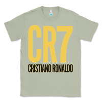 Matcha CR7 Cristiano Rocnaldo Portugal Classic Tee - linhVisuals
