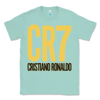 Seafoam CR7 Cristiano Rocnaldo Portugal Classic Tee - linhVisuals