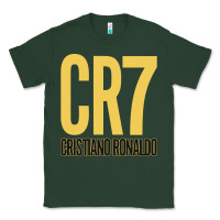 Sports Green CR7 Cristiano Rocnaldo Portugal Classic Tee - linhVisuals