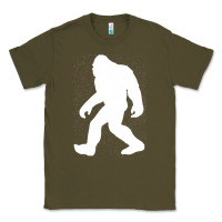 Army Green bigfoot t  shirt bigfoot   i believe bigfoot t  shirt Classic Tee - linhVisuals