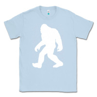 Dusty Blue bigfoot t  shirt bigfoot   i believe bigfoot t  shirt Classic Tee - linhVisuals