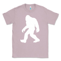 Lilac bigfoot t  shirt bigfoot   i believe bigfoot t  shirt Classic Tee - linhVisuals