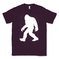 Plum bigfoot t  shirt bigfoot   i believe bigfoot t  shirt Classic Tee - linhVisuals