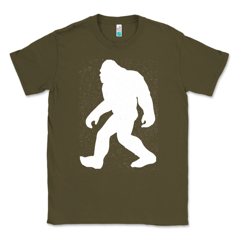 Bigfoot T  Shirt Bigfoot   I Believe Bigfoot T  Shirt Classic Tee by linhVisuals | Teevron