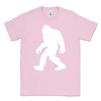 Bubblegum Pink bigfoot t  shirt bigfoot   i believe bigfoot t  shirt Classic Tee - linhVisuals