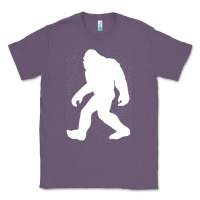 Lavender bigfoot t  shirt bigfoot   i believe bigfoot t  shirt Classic Tee - linhVisuals
