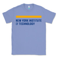 Colony Blue New York Institute of Technology Classic Tee - linhVisuals