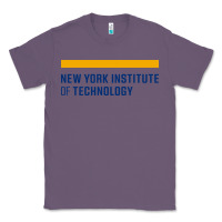 Lavender New York Institute of Technology Classic Tee - linhVisuals