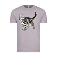 American Shorthair Cat Vintage Tee | Teevron