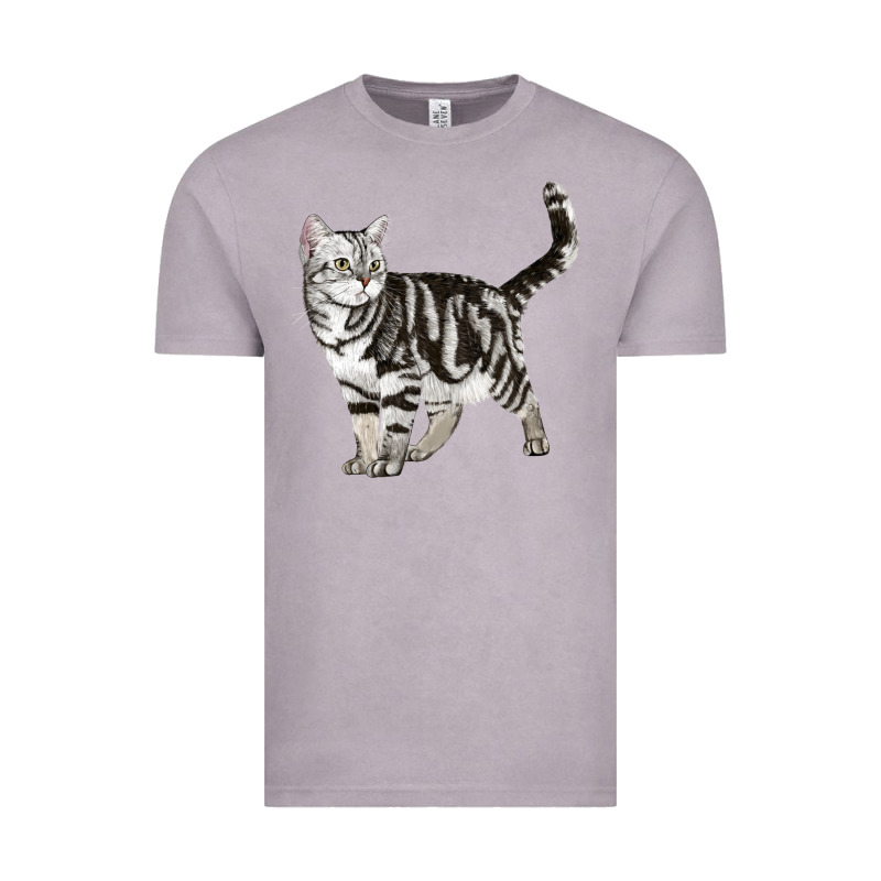 American Shorthair Cat Vintage Tee by LillyAllenDesigns | Teevron