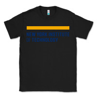 Black New York Institute of Technology Classic Tee - linhVisuals