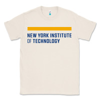 Natural New York Institute of Technology Classic Tee - linhVisuals