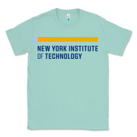Seafoam New York Institute of Technology Classic Tee - linhVisuals
