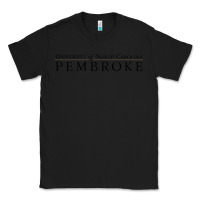 Black University of North Carolin Pembroke Classic Tee - linhVisuals