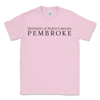 Bubblegum Pink University of North Carolin Pembroke Classic Tee - linhVisuals