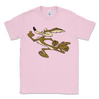 Bubblegum Pink cayote Classic Tee - linhVisuals