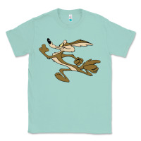 Seafoam cayote Classic Tee - linhVisuals