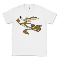 White cayote Classic Tee - linhVisuals