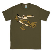 Army Green cayote Classic Tee - linhVisuals