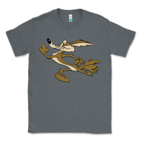 Charcoal Heather cayote Classic Tee - linhVisuals