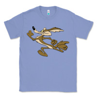 Colony Blue cayote Classic Tee - linhVisuals