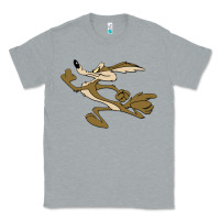 Heather Grey cayote Classic Tee - linhVisuals