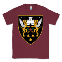 Burgundy the-northampton-saints-pen Classic Tee - linhVisuals