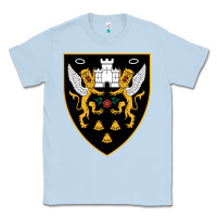 Dusty Blue the-northampton-saints-pen Classic Tee - linhVisuals