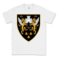 White the-northampton-saints-pen Classic Tee - linhVisuals