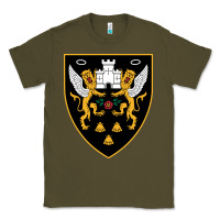 Army Green the-northampton-saints-pen Classic Tee - linhVisuals