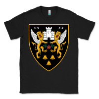 Black the-northampton-saints-pen Classic Tee - linhVisuals