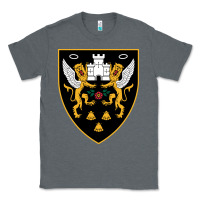 Charcoal Heather the-northampton-saints-pen Classic Tee - linhVisuals