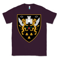 Plum the-northampton-saints-pen Classic Tee - linhVisuals