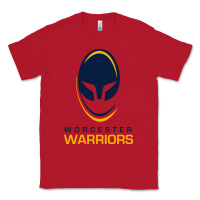 Red the-worcester-warriors-pen Classic Tee - linhVisuals