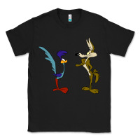 Black coyote and the road runner Classic Tee - linhVisuals