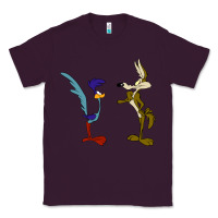 Coyote And The Road Runner Classic Tee | Teevron