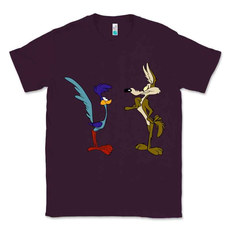 Coyote And The Road Runner Classic Tee by linhVisuals | Teevron