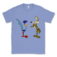 Colony Blue coyote and the road runner Classic Tee - linhVisuals