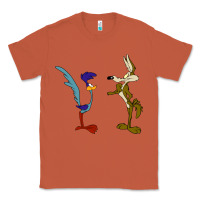 Copper coyote and the road runner Classic Tee - linhVisuals