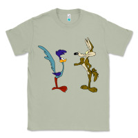 Matcha coyote and the road runner Classic Tee - linhVisuals