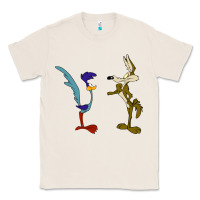 Natural coyote and the road runner Classic Tee - linhVisuals