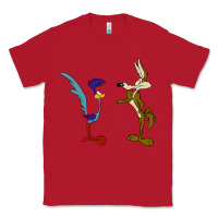 Red coyote and the road runner Classic Tee - linhVisuals