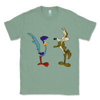 Sage coyote and the road runner Classic Tee - linhVisuals