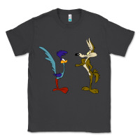 Smoke coyote and the road runner Classic Tee - linhVisuals